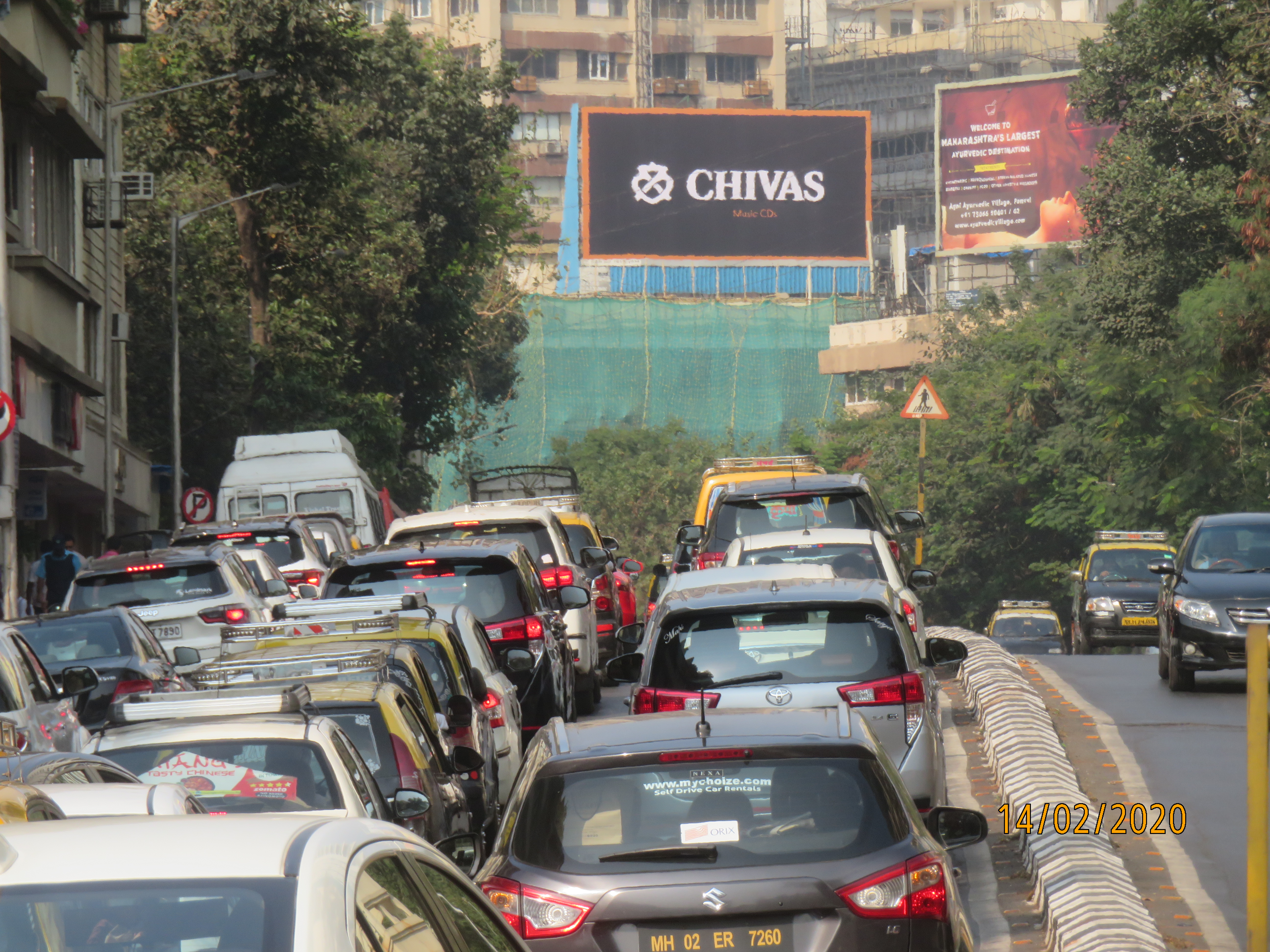 Key outdoor advertising locations in Mumbai