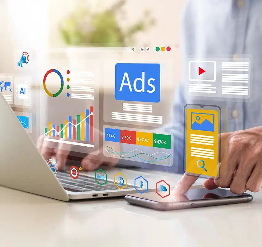 Integrated OOH and digital campaign