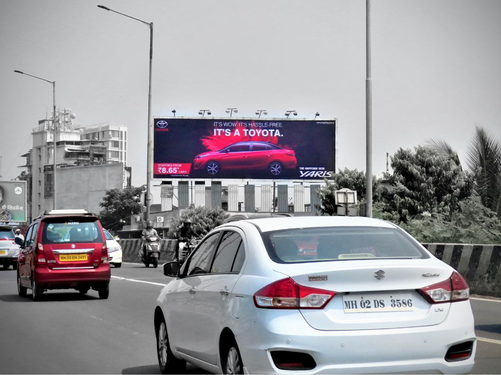 Classic billboard hoarding by Selvel at Churchgate Mumbai