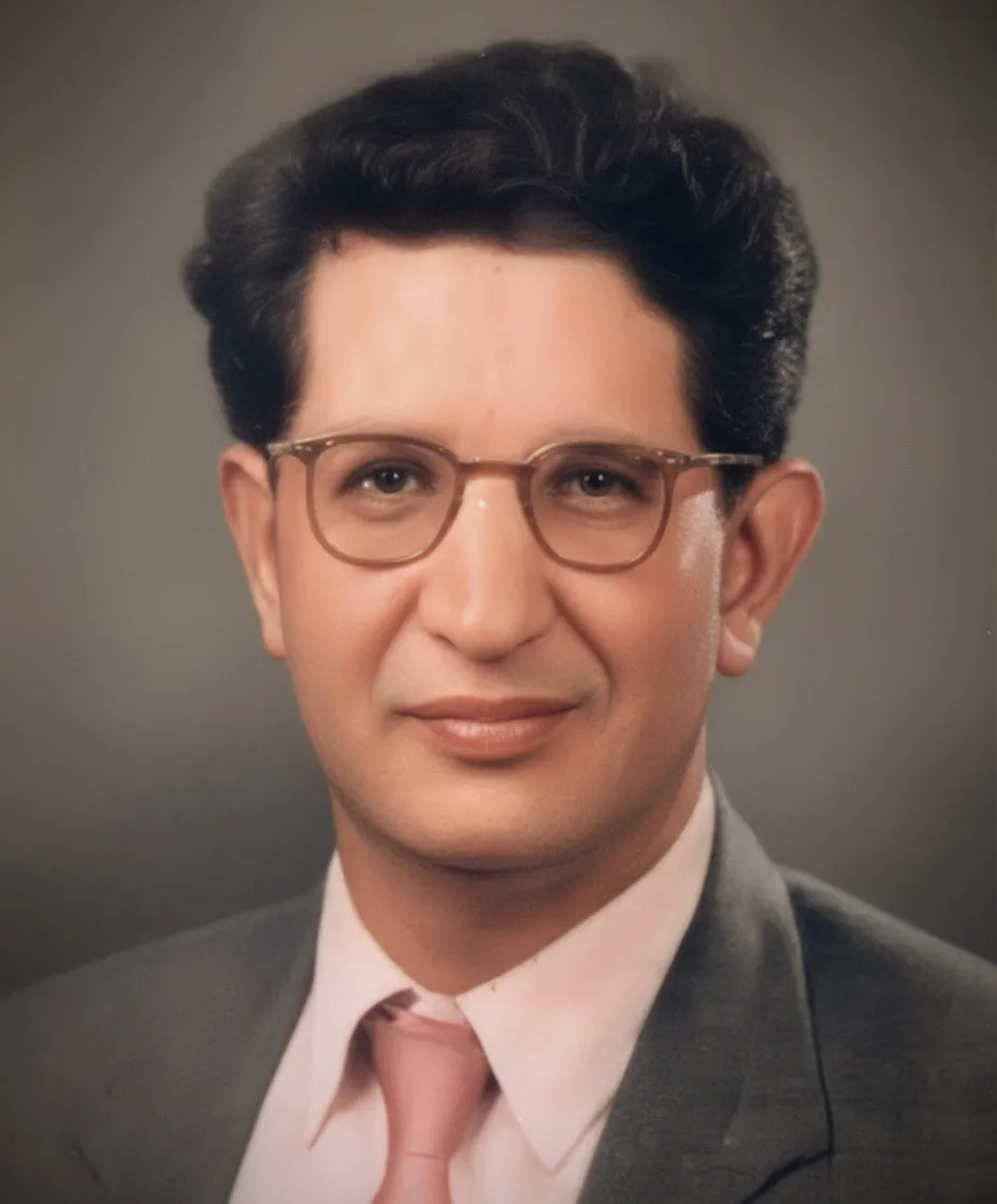 Mr. Soli K. Nicholson - Founder of Selvel Publicity, pioneer of outdoor advertising in India since 1945