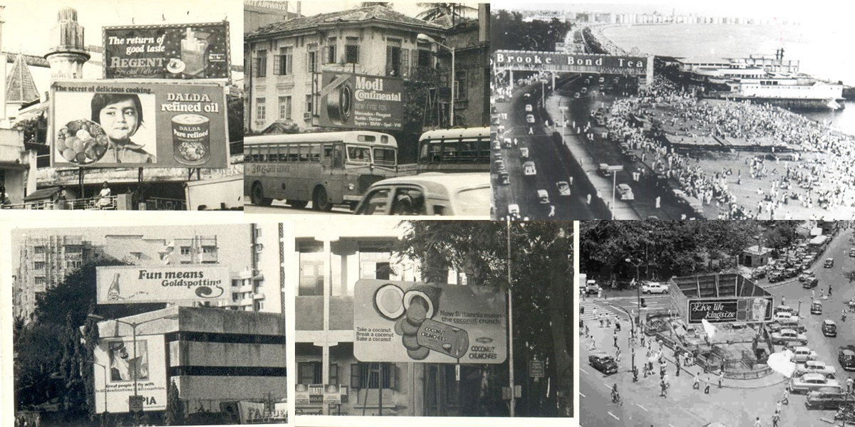 Mumbai's First Hoardings by Selvel, 1950s